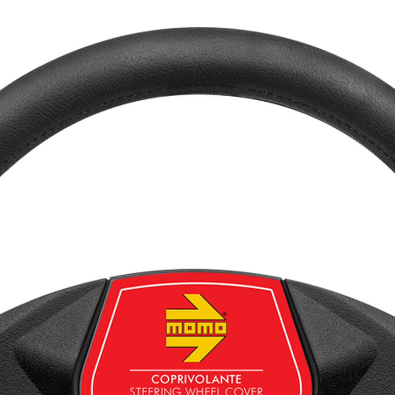 MOMO Steering Wheel Cover Street Black/Grey