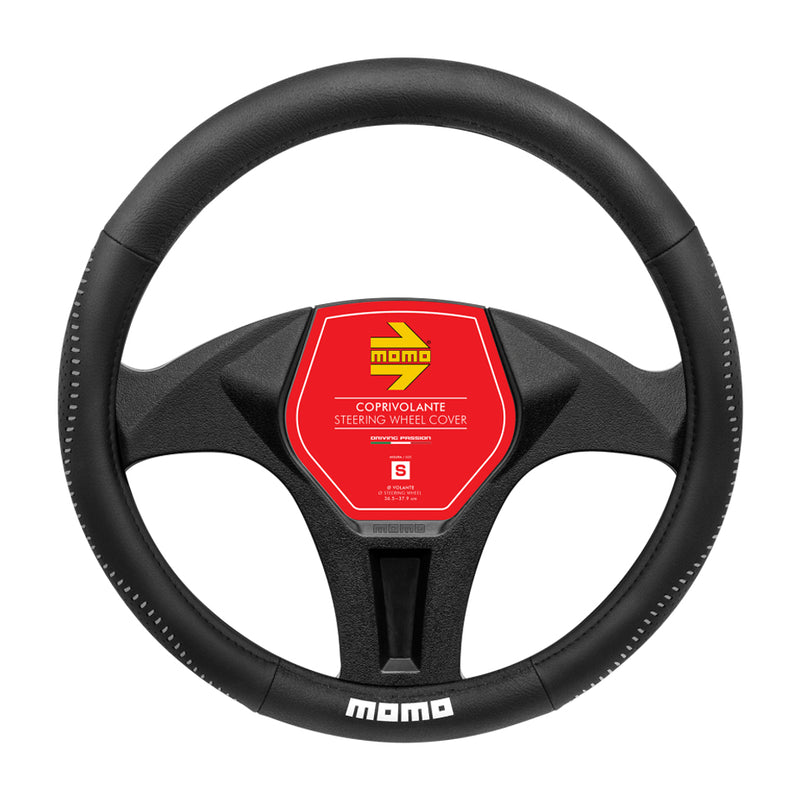 MOMO Steering Wheel Cover Street Black/Grey