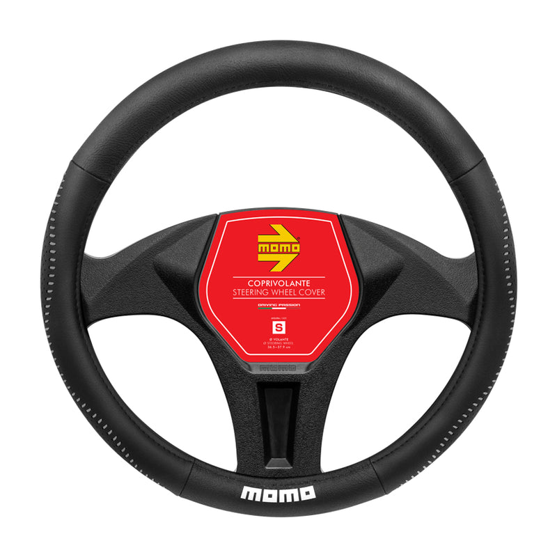 MOMO Steering Wheel Cover Street Black/Grey