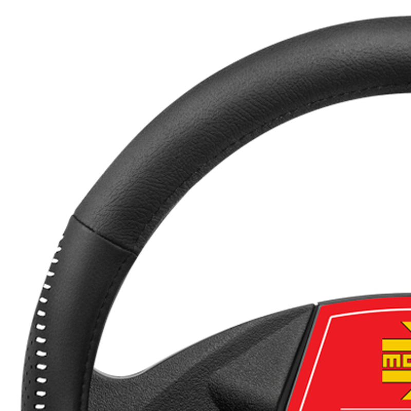 MOMO Steering Wheel Cover Street Black/White