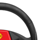 MOMO Steering Cover Street Black/White