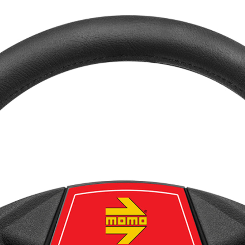 MOMO Steering Wheel Cover Street Black/White