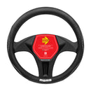 MOMO Steering Cover Street Black/White