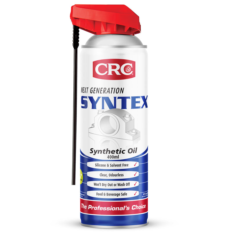 CRC SYNTEX SYNTHETHIC OIL - Wide Application Range 400ml