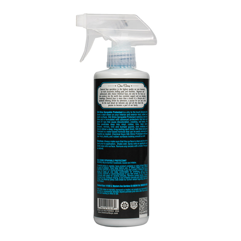 Chemical Guys Silk Shine Sprayable Dressing 16oz.