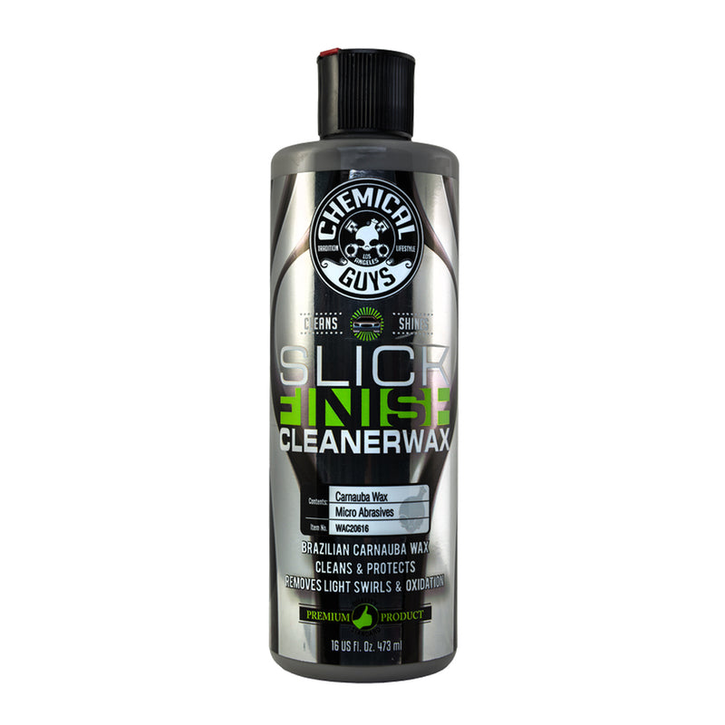 Chemical Guys Slick Finish Cleaner Wax 16oz.