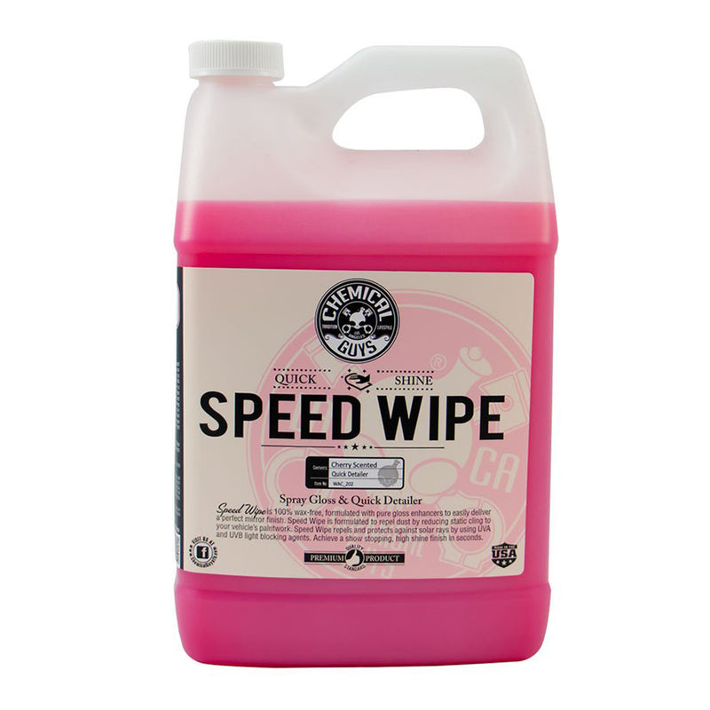 Chemical Guys Speed Wipe Quick Detailer 1 Gallon