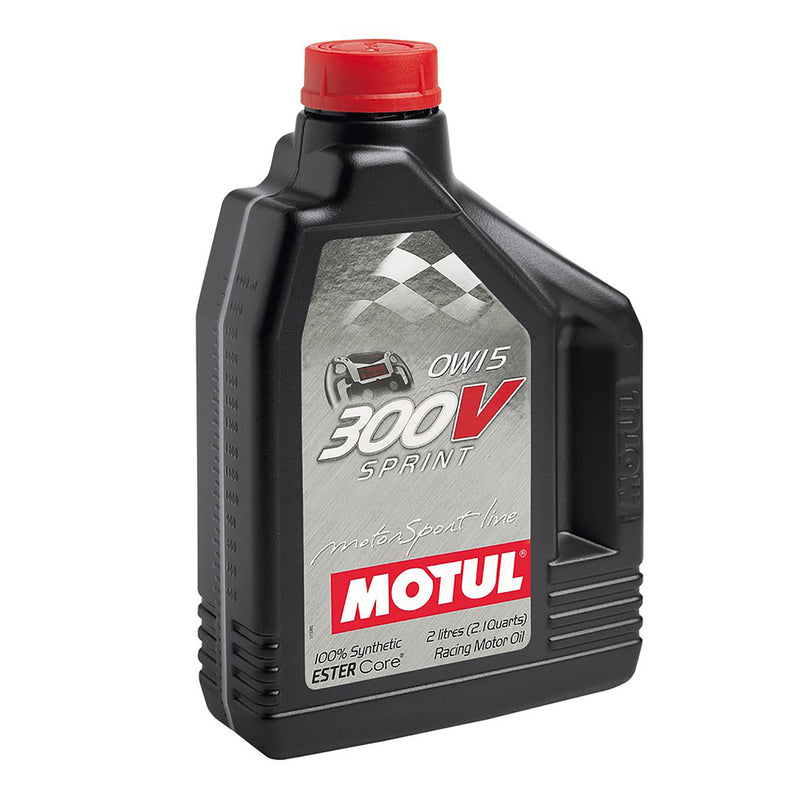 Motul Motorsport Ester-Core 300V Sprint 0W15 2 Liters