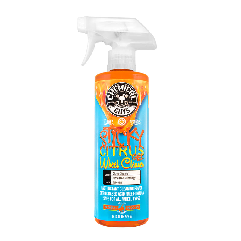 Chemical Guys Sticky Citrus Gel Wheel And Rim Cleaner 16oz.