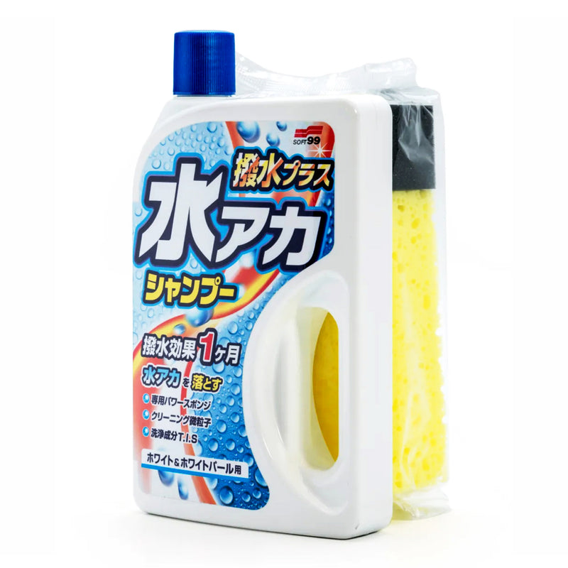 SOFT99 Super Cleaning Shampoo + Wax White & White Pearl 750ml