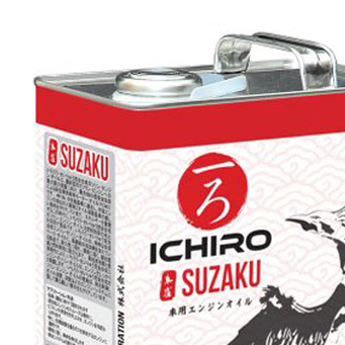 ICHIRO Suzaku Hydrotreated Diesel Engine Oil 15W40 6L API C14/SL