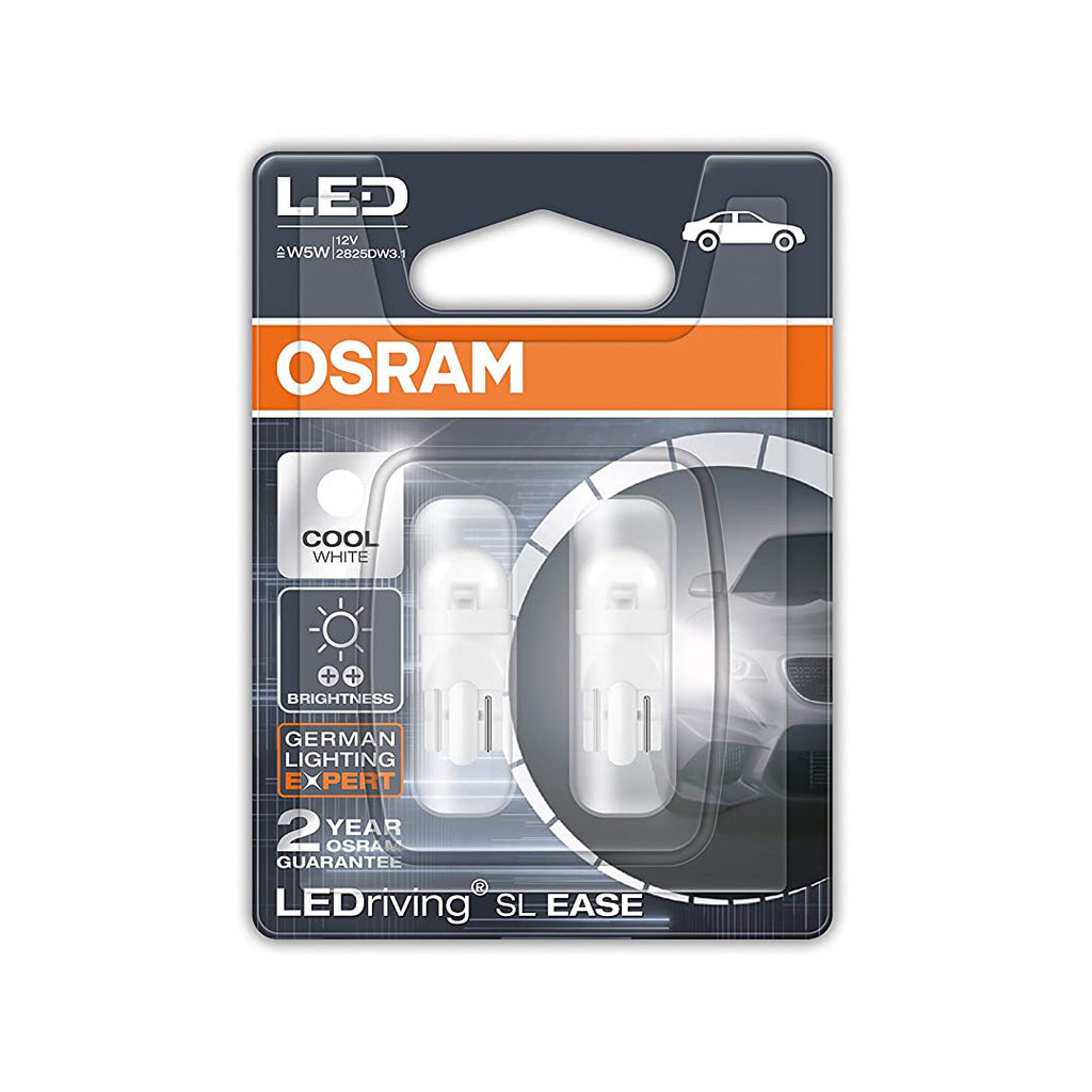 OEM-Replace 3-Diode White Osram LED License Plate Light Assy For