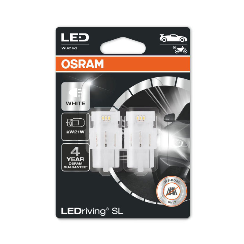 Osram LED T20 White W21W LEDriving SL