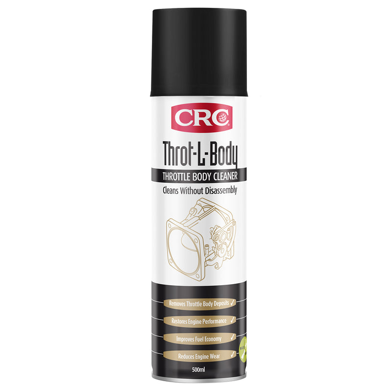 CRC THROT-L-BODY Cleaner 500ml
