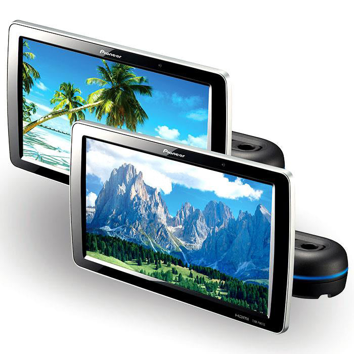 Pioneer TVM-PW910T 9" Private Monitor HD Display with HDMI & RCA Input (USB port for charging)