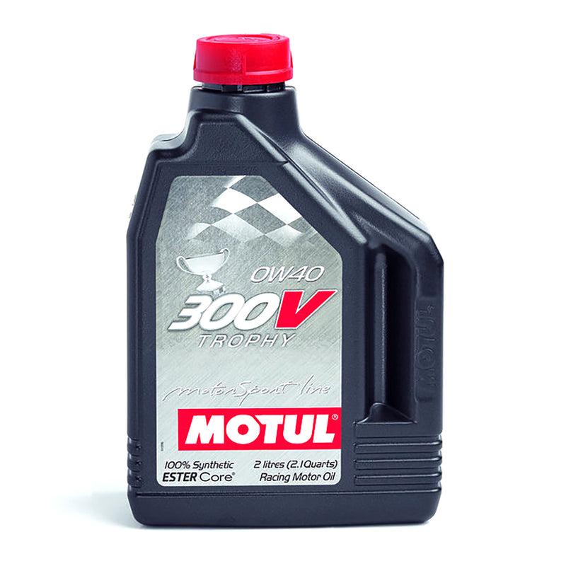 Motul Motorsport Ester-Core 300V Trophy 0W40 2 Liters