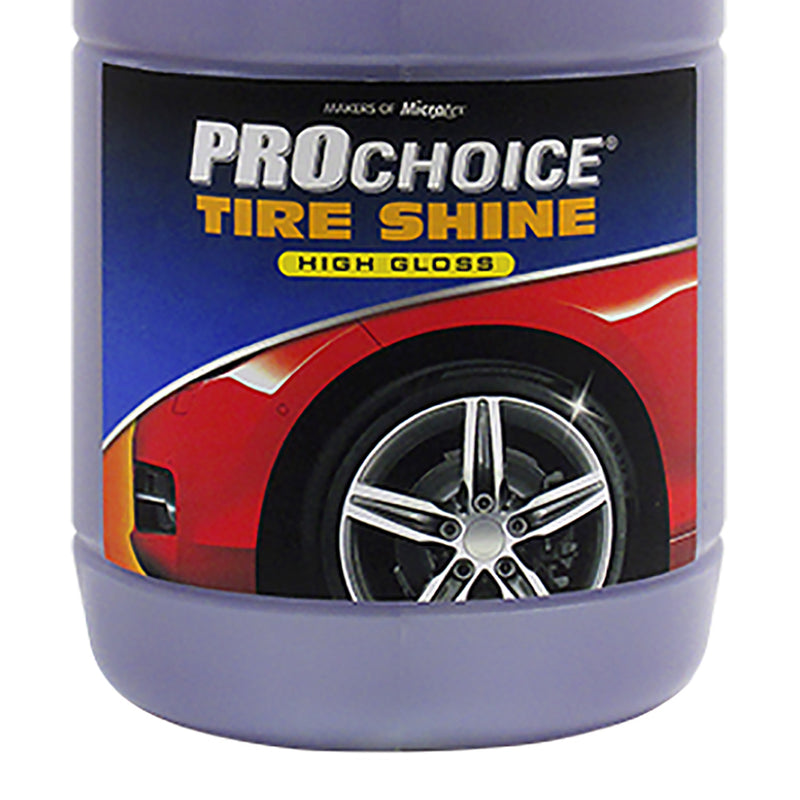 Prochoice Tire Shine Hi-Gloss 1 Gallon