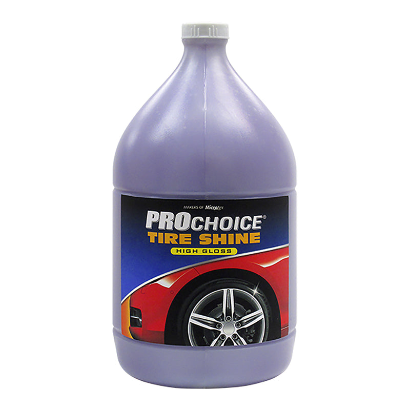 Prochoice Tire Shine Hi-Gloss 1 Gallon