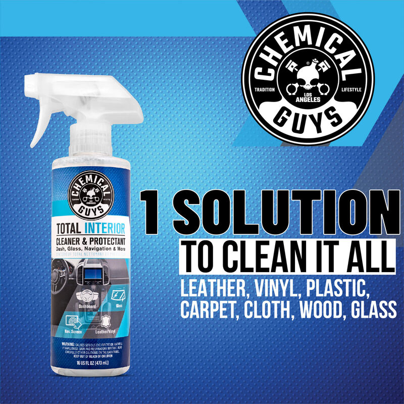 Chemical Guys Total Interior Cleaner And Protectant 16oz.