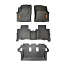 HIPPO TECHMAT BASIC All Weather Protection for Toyota Fortuner / Innova 2016-Up
