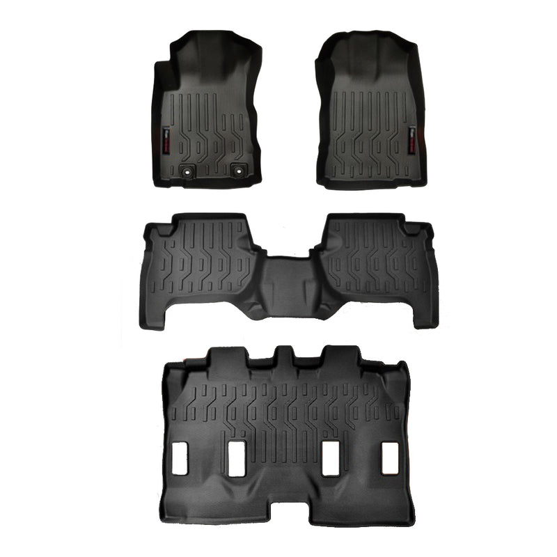 HIPPO TECHMAT PRO All Weather Protection for Toyota Rush 7 Seaters