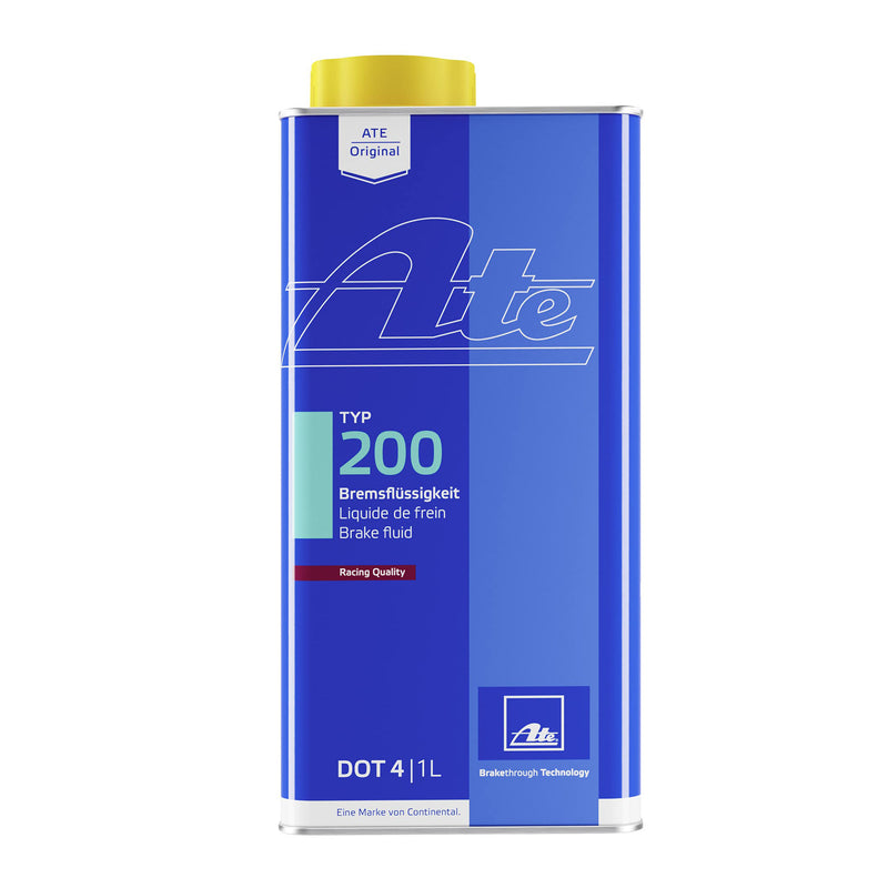 ATE Brake Fluid Type 200 DOT 4  1 Liter