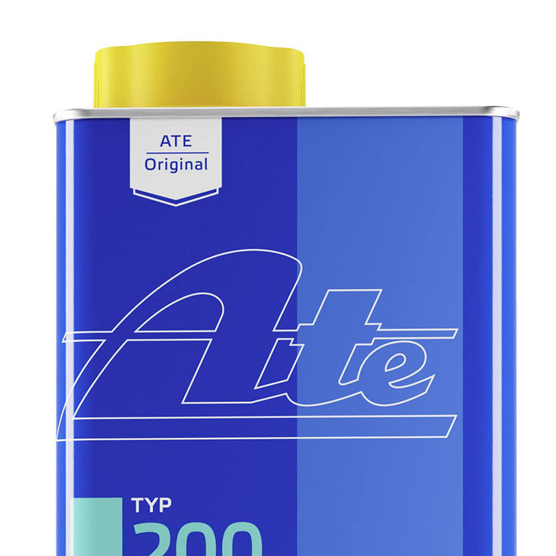 ATE Brake Fluid Type 200 DOT 4  1 Liter