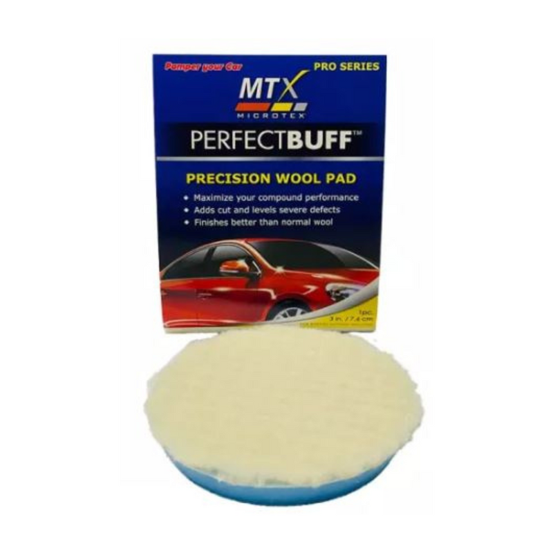 Microtex Precision Wool Pad