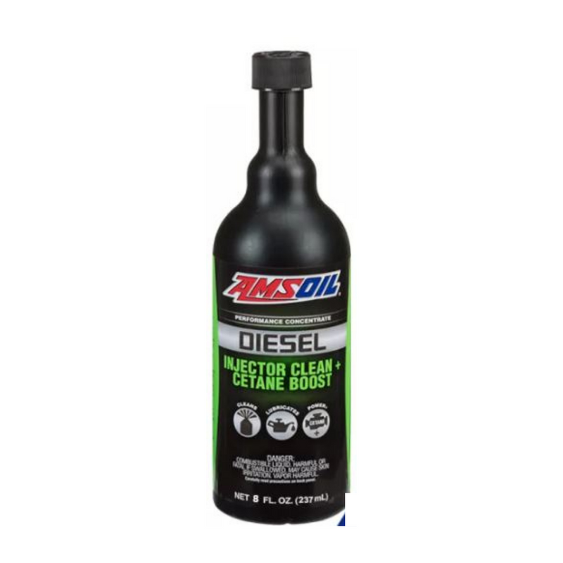 AMSOIL Diesel Injector Clean + Cetane Boost 8oz.