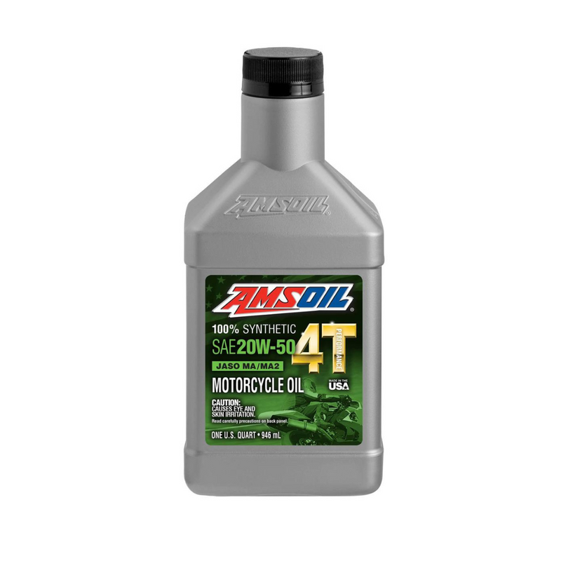 Amsoil 20W-50 4T Performance 4 Stroke Synthetic Motorcycle Oil