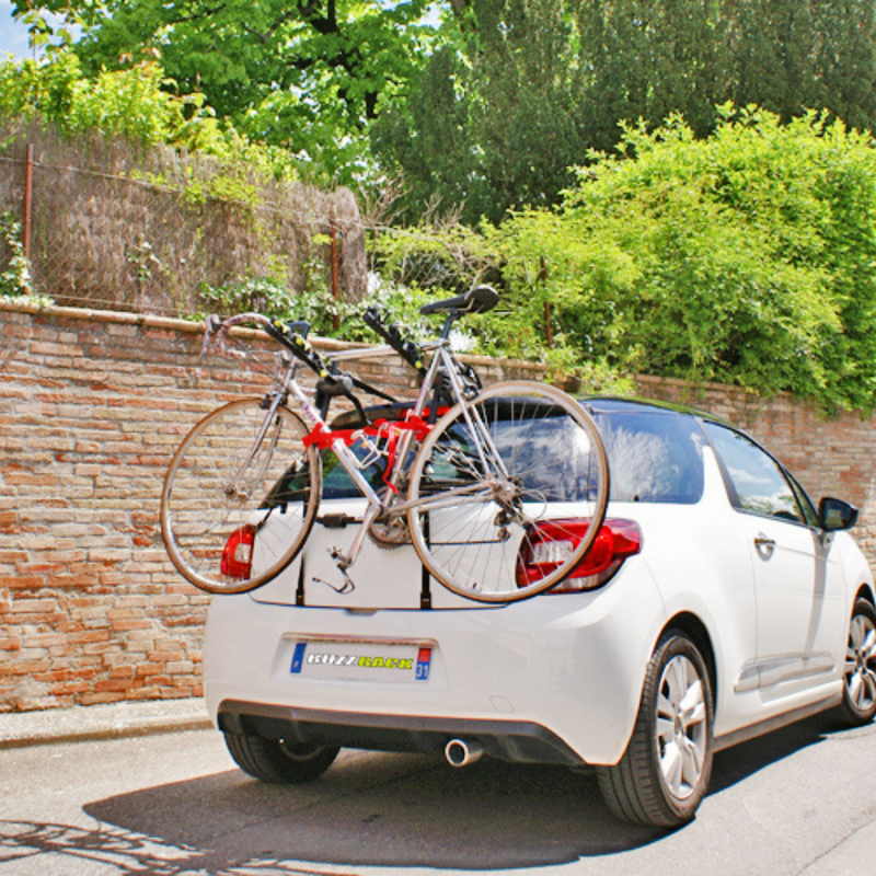 BuzzRack Bike Rack Trunk Mount BEETLE (3 Bikes)