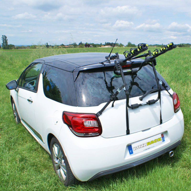 BuzzRack Bike Rack Trunk Mount BEETLE (3 Bikes)