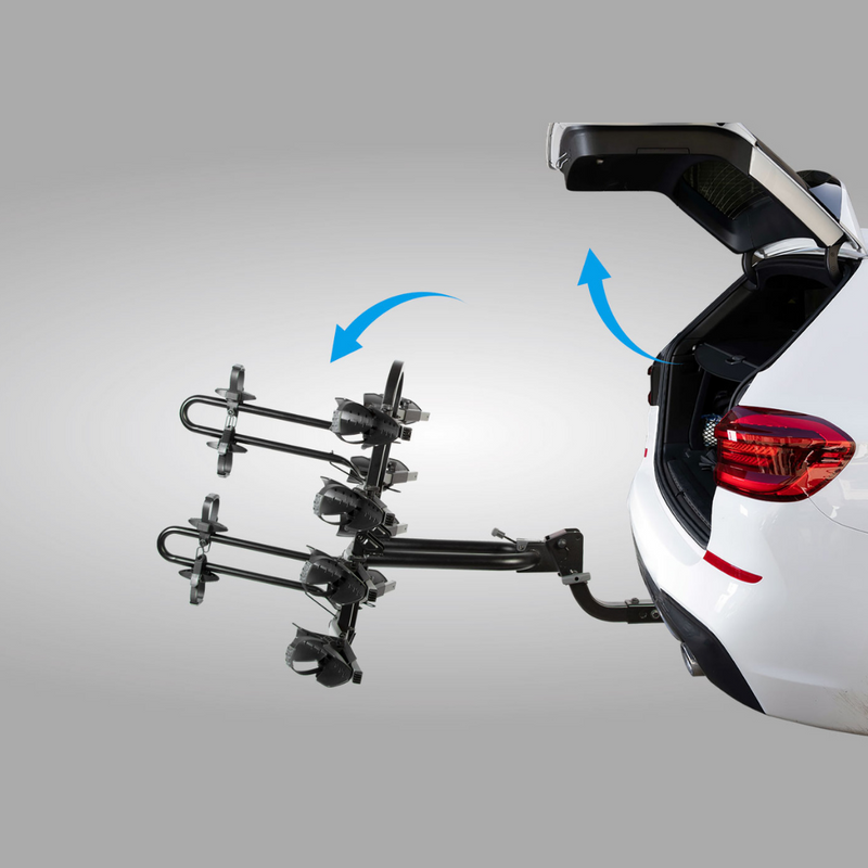 Buzzrack Bike Rack Hitch Mount BUZZYRACER H4 (4 Bikes)