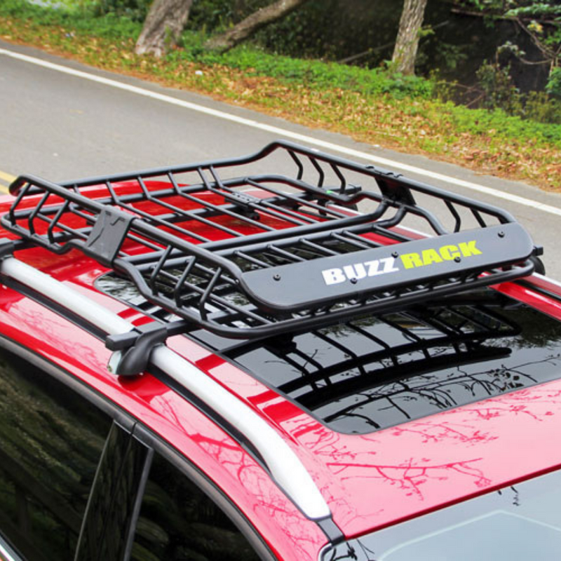 BuzzRack Roof Rack TREKKER with Crossbar