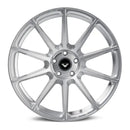 VORSTEINER V-FF 102 Mercury Silver 20x9.5  | Audi A4 A6
