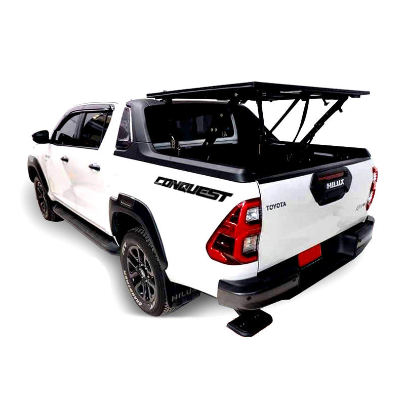 TopFlip Ultimate Trifold Bedcover V2 Ford Ranger Toyota Hilux Revo, Toyota Hilux, Hilux Vigo 2005-2015, Nissan Navara, Isuzu Dmax, Chevrolet Colorado