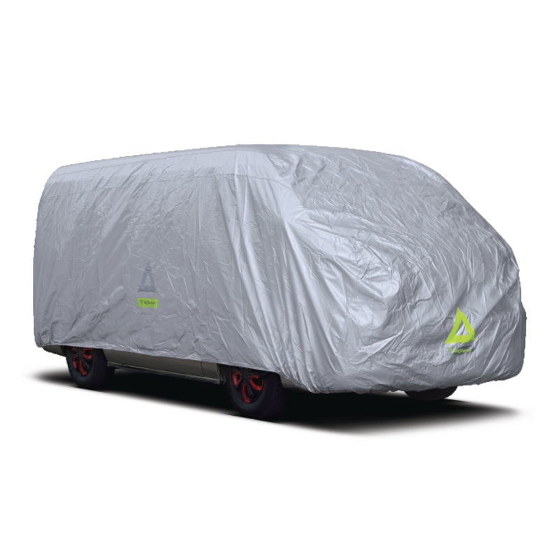 Deflector Water Resistant Car Cover Reflective Aluminum Coated Silver VAN XXL