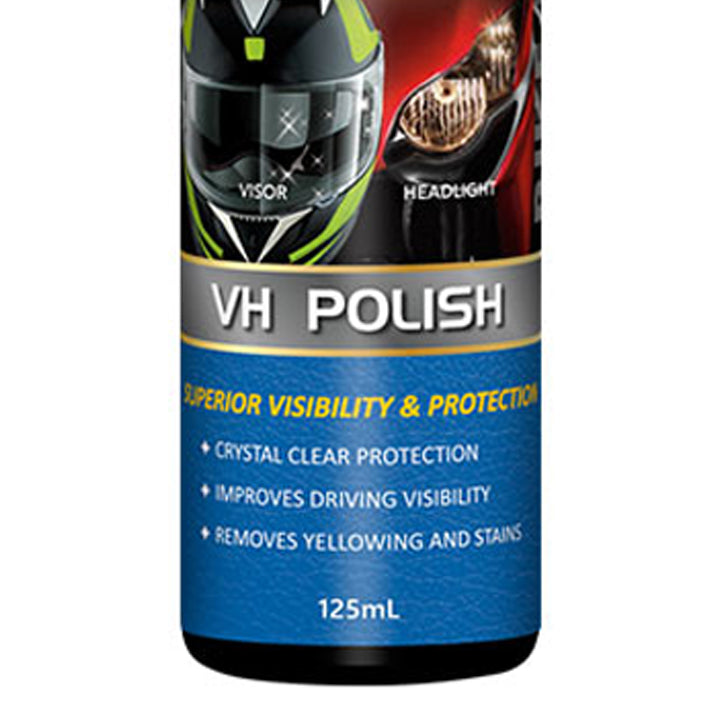 Microtex Bike Visor & Headlight Polish 125ml