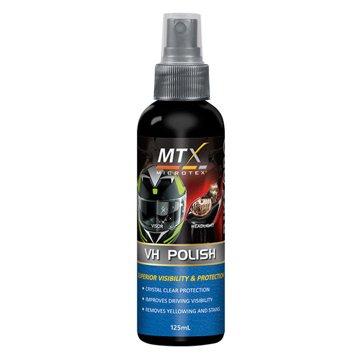 Microtex Bike Visor & Headlight Polish 125ml