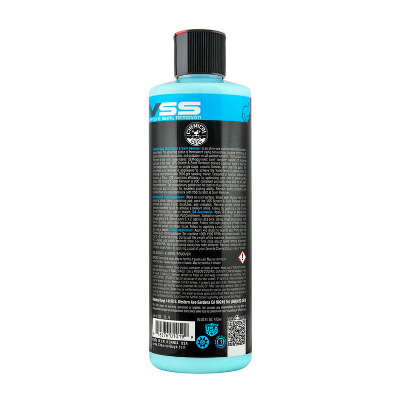 Chemical Guys VSS Scratch And Swirl Remover 16oz.