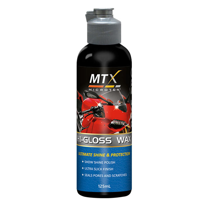 Microtex Bike Hi-Gloss Wax 125ml