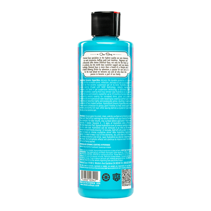 Chemical Guys HydroSlick SiO2 Ceramic Wax 16oz.