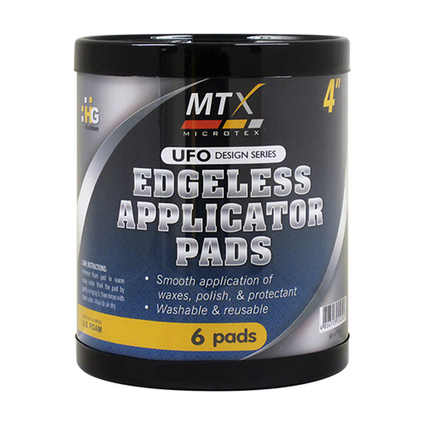 Microtex Edgeless Wax Applicator 6 pcs - US FoamMicrotex Wax Applicator