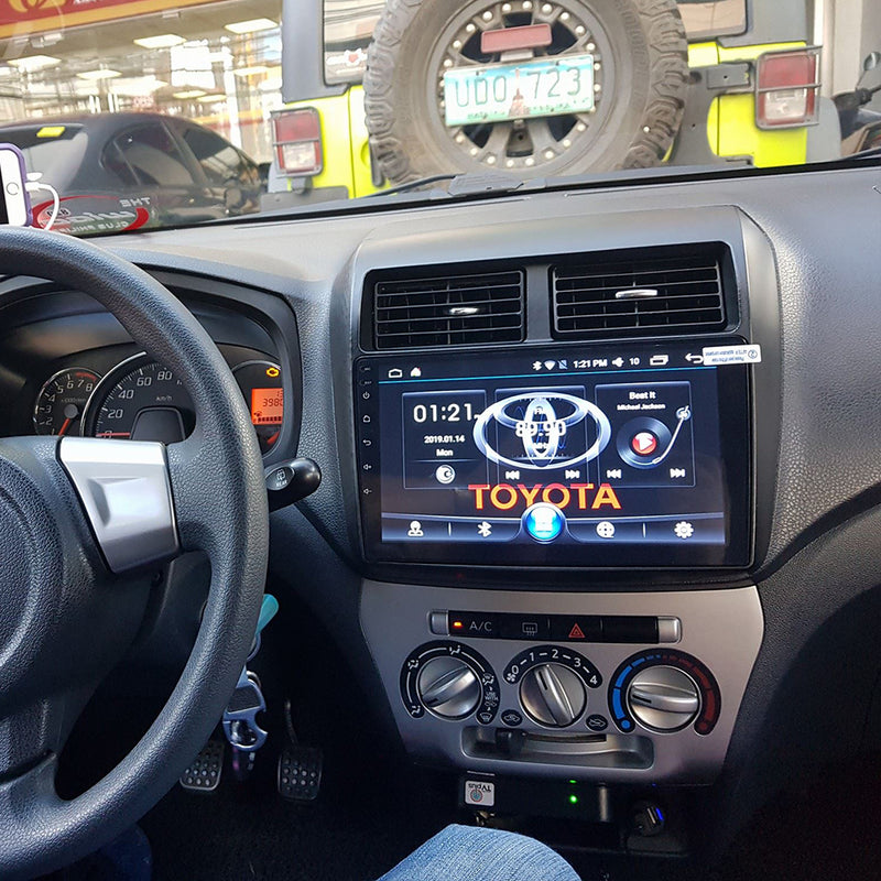 GROWL Toyota Wigo 10" Y2015-2018 Head Unit -  A6.0S (2+16)