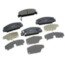 Nissin Front Pad Honda Civic '01-'06, Civic 1.5 SiR '96-'01, Jazz GE, Fit '08-'13 (w/ shim kit)