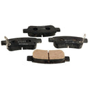 Nissin Front Pad Honda Civic VTI EK '96-'01, City 1.3 '01-'07, Jazz GD '01-'07 (w/o shim kit)