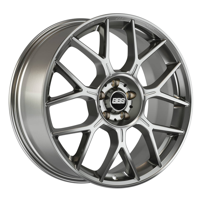 BBS Wheels (Germany) Platinum Silver Gloss 7.5x17 (XR)