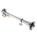 Gaoben Air Horn Chrome Trumpet 12V/24V 450Hz 135dB