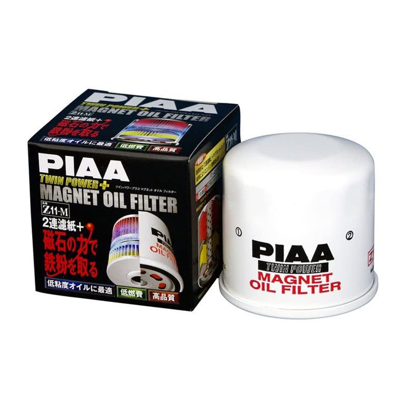 PIAA Twin Power + Magnet Oil Filter Z11-M