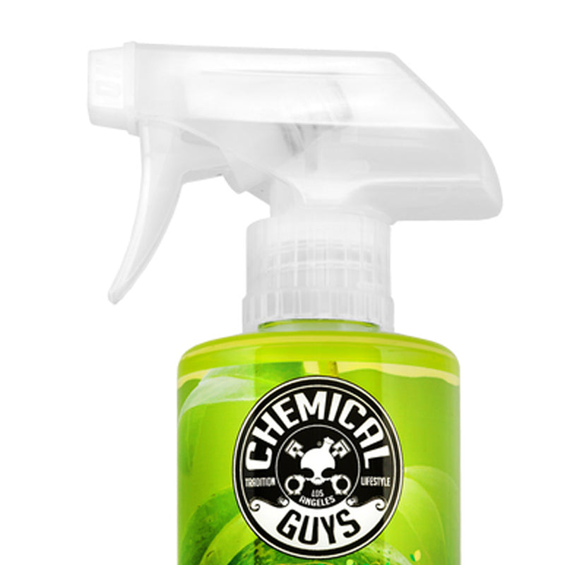 Chemical Guys Air Freshener And Odor Eliminator Zesty Lemon Lime Scent 16 oz.